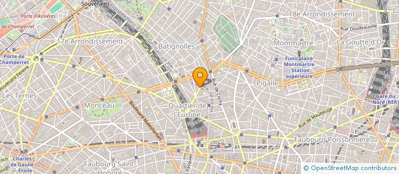 localisation de l'entreprise COMITE GUILLAUMIN à PARIS
