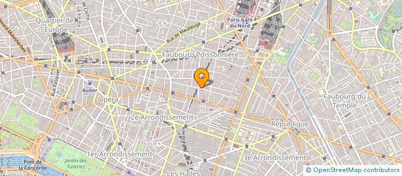 localisation de l'entreprise COMITE ILE DE FRANCE DE LUTTE  PARIS