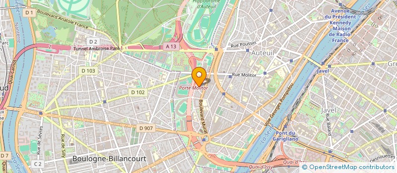 localisation de l'entreprise COMITE INT SCIENTIFIQUE SANTE ENVIRONNEM  PARIS