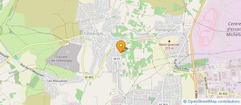 localisation de l'entreprise COMITE INTER PAYS, FRANCE, SERBIE, MONTENEGRO SECTION FRANCAISE ROTARY INTERNATIONAL  CHATEAUGAY