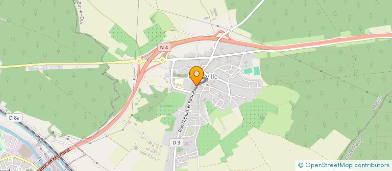 localisation de l'entreprise COMITE INTERDEPARTEMENTAL CHAMPAGNE ARDENNE AIKIDO FFAB à ANCERVILLE