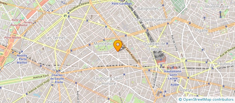 localisation de l'entreprise COMITE INTERDEPARTEMENTAL D'AIKIBUDO D'ILE-DE-FRANCE  PARIS