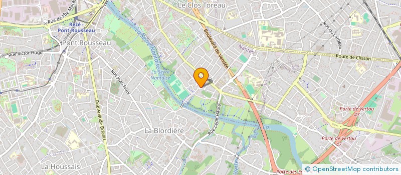 localisation de l'entreprise COMITE INTERDEPARTEMENTAL DES UNIONS DEPARTEMENTALES C.G.T-F.O. DES PAYS DE LA LOIRE à NANTES