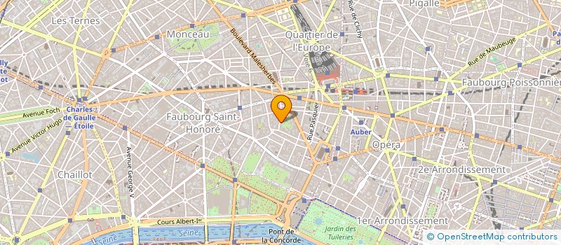 localisation de l'entreprise COMITE INTERENTR CAISSE CENTR MUTUAL AGR à PARIS