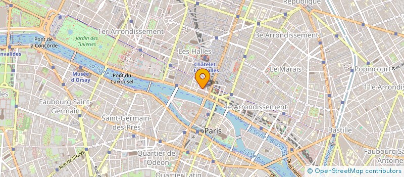 localisation de l'entreprise COMITE INTERNATIO RAYONNE FIBRE SYNTHETI à PARIS