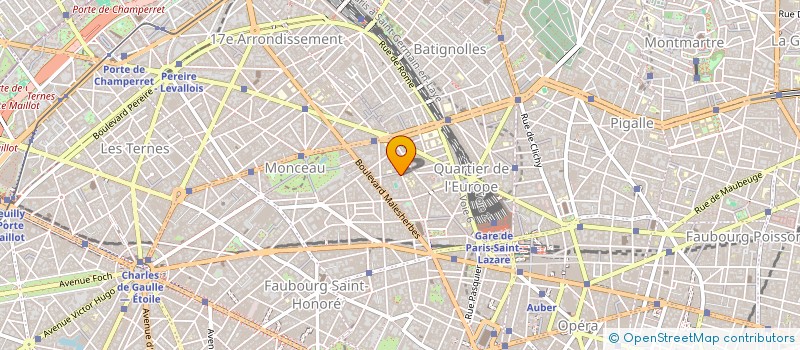 localisation de l'entreprise COMITE INTERP PROD SACCHARIFER  PARIS