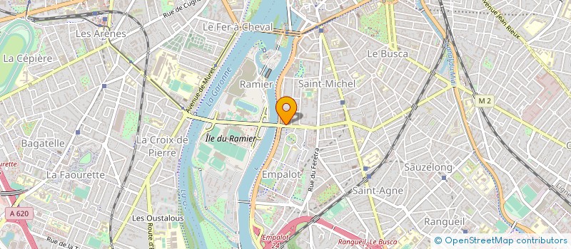 localisation de l'entreprise COMITE INTERPROF PARITAIRE LOGEMENT H G à TOULOUSE