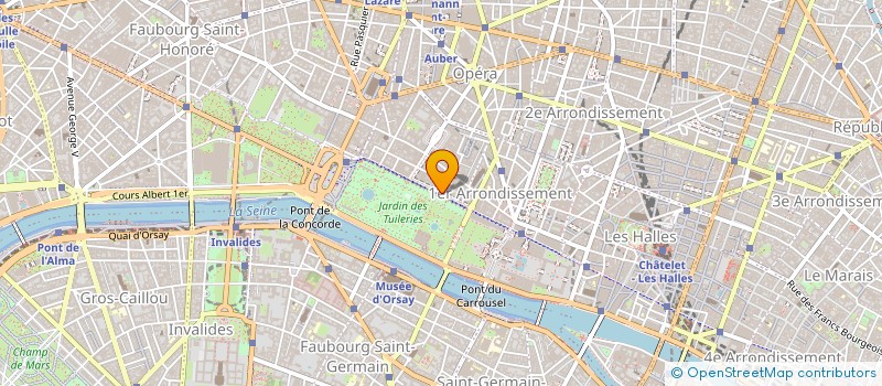 localisation de l'entreprise COMITE INTERPROFESSION DU LOGEMENT REUNI à PARIS