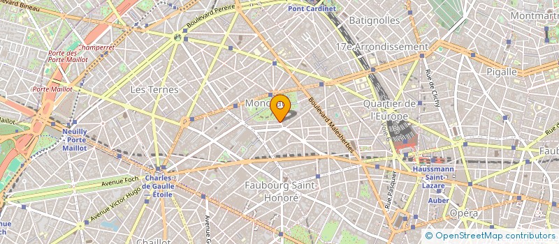 localisation de l'entreprise COMITE INTERSYNDIC REPAR COT 4 à PARIS