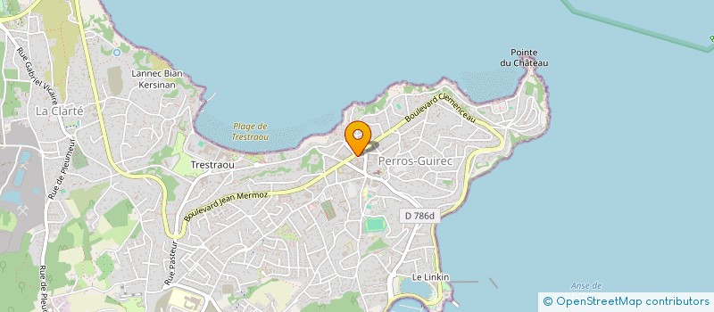 localisation de l'entreprise COMITE JUMEL PERROS TEIGNMOUTH à PERROS-GUIREC