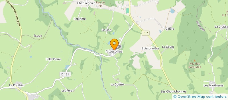 localisation de l'entreprise COMITE JUMELAGE MAYET DE MONTAGNE VOGT à LE MAYET-DE-MONTAGNE