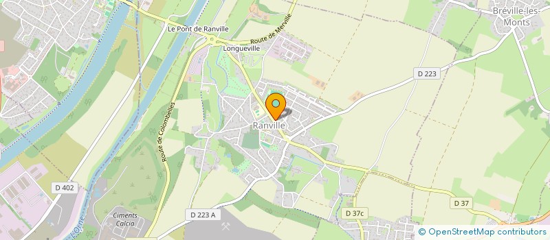 localisation de l'entreprise COMITE JUMELAGE RANVILLE PETWORTH à RANVILLE