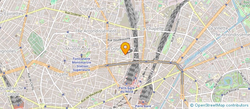 localisation de l'entreprise COMITE LAIC DE COORDINATION PARIS (CLC-PARIS)  PARIS