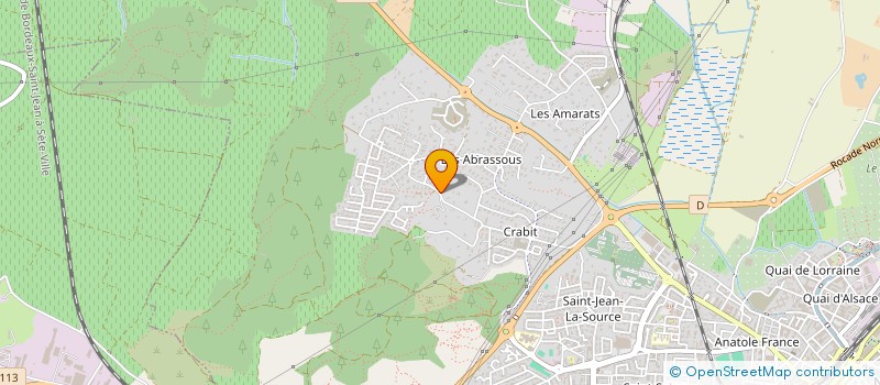 localisation de l'entreprise COMITE LAICITE REPUBLIQUE 11-AUDE-COTE DU MIDI  NARBONNE