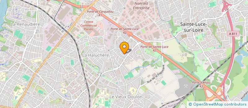 localisation de l'entreprise COMITE LAICITE REPUBLIQUE - NANTES PAYS DE LA LOIRE à NANTES