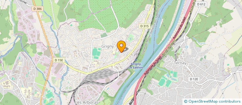 localisation de l'entreprise COMITE LIAISON ANC COMBATTANTS à GRIGNY