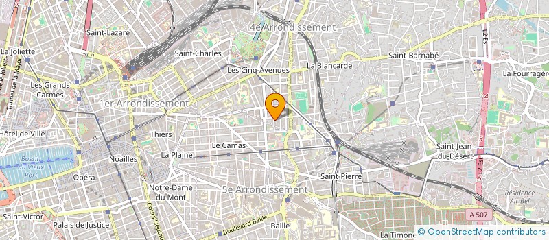 localisation de l'entreprise COMITE LIAISON ASS PHILHELLENES FRANCE à MARSEILLE