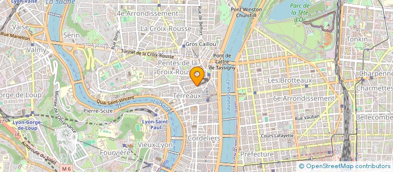 localisation de l'entreprise COMITE LOCAL POUR LE LOGEMENT AUTONOME DES JEUNES LYON METROPOLE à LYON