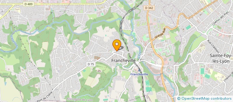 localisation de l'entreprise COMITE MANHUNT FRANCE/MR NATIONAL à FRANCHEVILLE