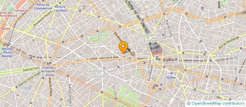 localisation de l'entreprise COMITE MEDICAL INTER ENTREPRISES  PARIS