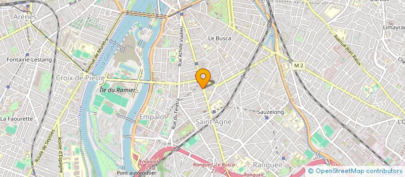 localisation de l'entreprise COMITE MIDI PYRENEES DE TAROT à TOULOUSE
