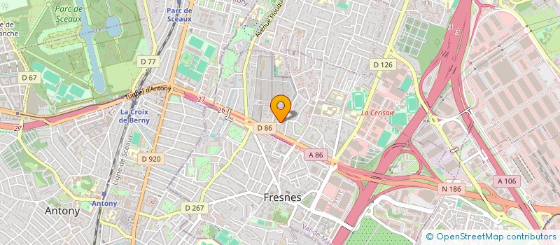 localisation de l'entreprise COMITE MISS BELLE EN FORME DOM-TOM ET MISTER BEAU EN FORME DOM-TOM  FRESNES