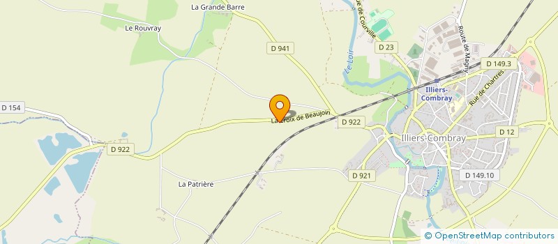 localisation de l'entreprise COMITE MISS EURE ET LOIR à ILLIERS-COMBRAY