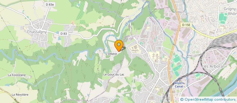 localisation de l'entreprise COMITE MISS RHONE EVENTS (CMRE)  BEAUVALLON