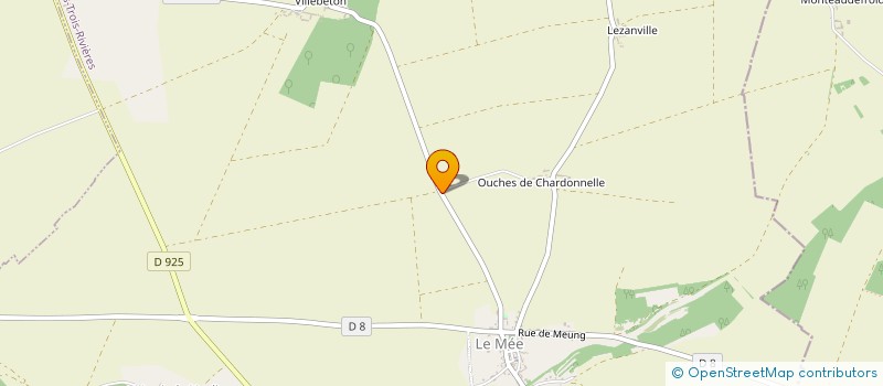 localisation de l'entreprise COMITE MUNICIPAL DES FETES à VALD'YERRE