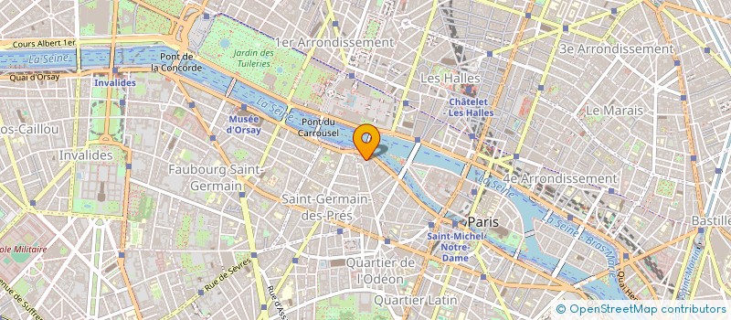 localisation de l'entreprise COMITE N F SCIENCES PHYSIOL à PARIS