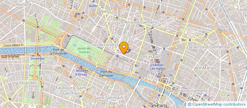 localisation de l'entreprise COMITE NAT EDUCATION PHYSIQUE à PARIS