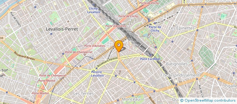 localisation de l'entreprise COMITE NATIONAL AIDE PERSONNES HANDICAPE à PARIS