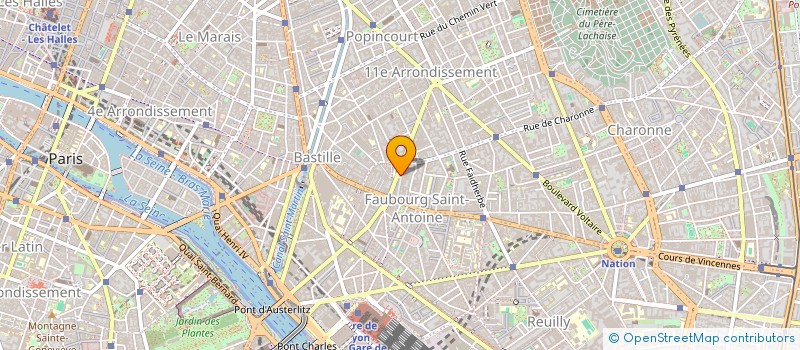 localisation de l'entreprise COMITE NATIONAL CONTRE LE BIZUTAGE  PARIS