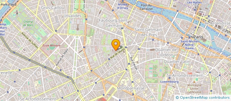 localisation de l'entreprise COMITE NATIONAL CREATEURS D ENTREPRISES  PARIS