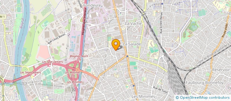 localisation de l'entreprise COMITE NATIONAL DE L'ENFANCE DE TOULOUSE à TOULOUSE
