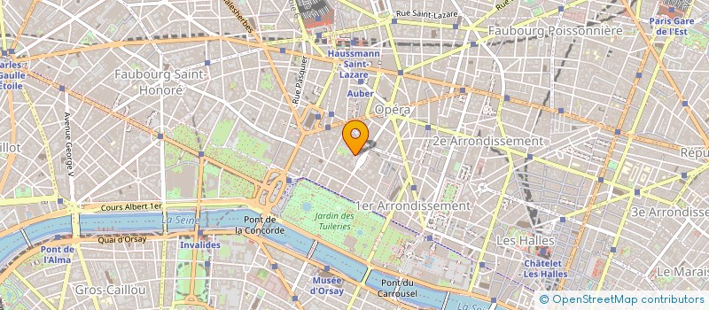 localisation de l'entreprise COMITE NATIONAL DES OEUVRES SOCIALES SPORTIVES ET CULTURELLES DE L'ADMINISTRATION PENITENTIAIRE à PARIS