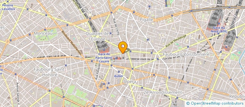 localisation de l'entreprise COMITE NATIONAL ENTENTE-CFAMP  PARIS