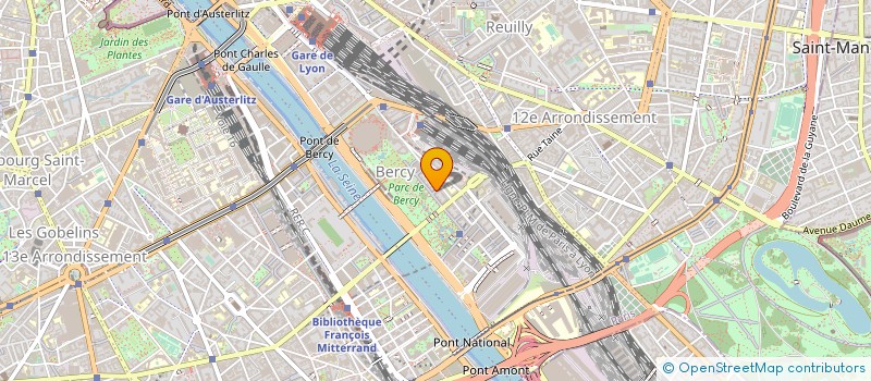 localisation de l'entreprise COMITE NATIONAL INSERTION PROFESS SOCIAL à PARIS