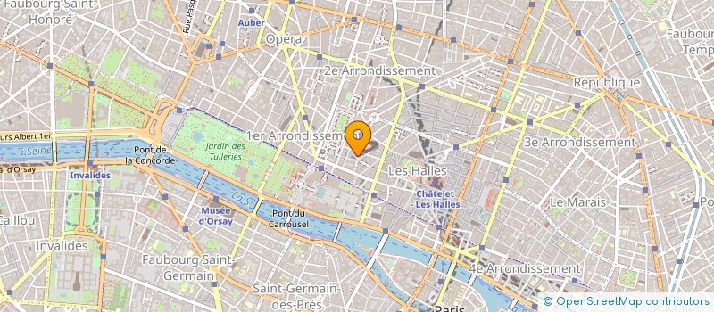 localisation de l'entreprise COMITE NATIONAL MEUNERIE INDUSTRIELLE à PARIS