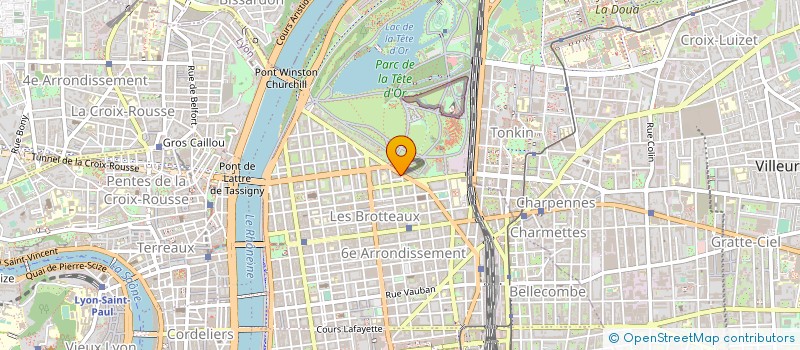 localisation de l'entreprise COMITE NOTARIAL CONSEIL REGION RH ALPES  LYON