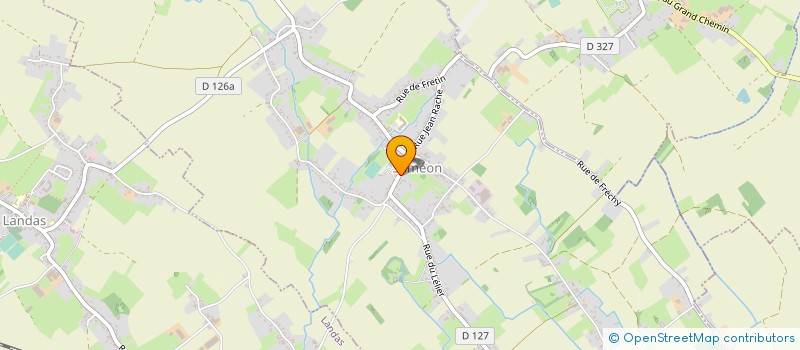 localisation de l'entreprise COMITE OEUVRE AINES DE LANDAS  LANDAS