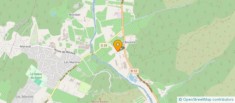 localisation de l'entreprise COMITE OFFICIEL DES FETES à HYERES