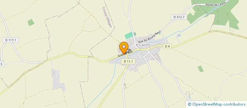 localisation de l'entreprise COMITE OFFICIEL DES FETES DE LAONS à LAONS