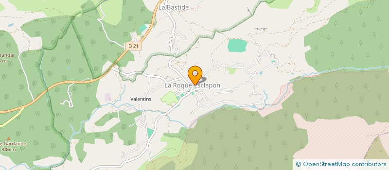 localisation de l'entreprise COMITE OFFICIEL FETES DE LA BASTIDE à LA BASTIDE