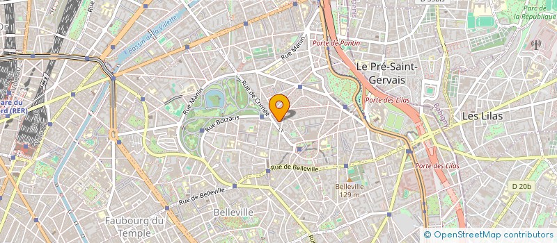 localisation de l'entreprise COMITE OKA  PARIS