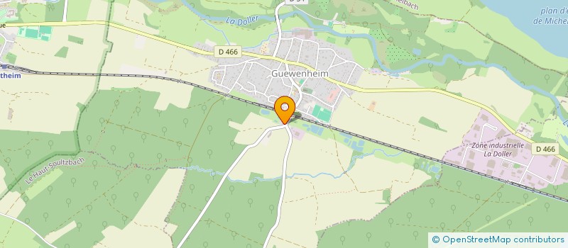 localisation de l'entreprise COMITE OLYMPIQUE NATIONAL DE SEBORGA  GUEWENHEIM