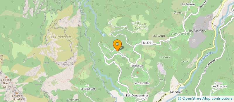 localisation de l'entreprise COMITE ORG FOIRE CONCOURS DE LA VESUBIE  ROQUEBILLIERE