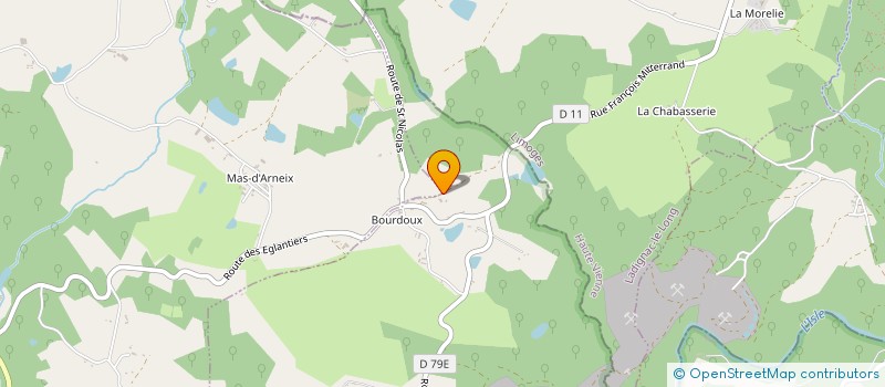 localisation de l'entreprise COMITE ORGANISATION FELIBREE 99  JUMILHAC-LE-GRAND