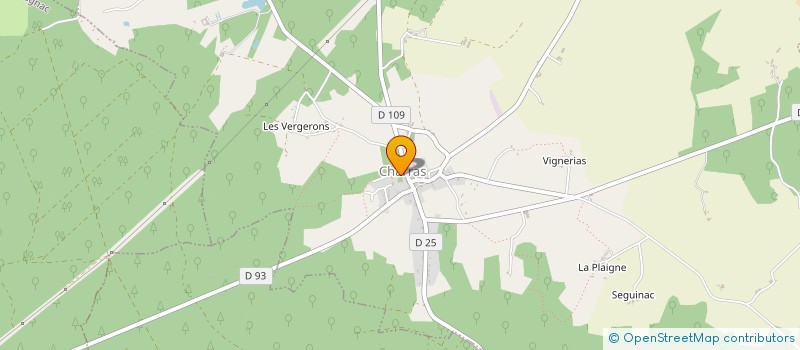 localisation de l'entreprise COMITE PACTE AMITIE AVEC EGUISHEIM 68 à CHARRAS