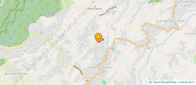 localisation de l'entreprise COMITE PARENTS PITON  LE TAMPON